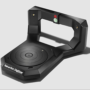 MakerBot Digitizer 3D扫描仪功能