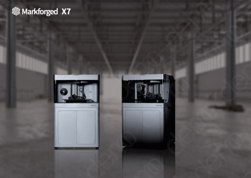 一家汽车公司使用Markforged X7打印汽车零件，节省了70%的成本